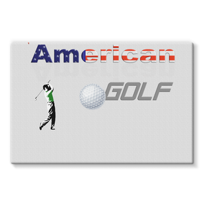 All American Golf Stretched Eco-Canvas