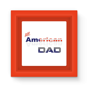 All American Dad Magnet Frame