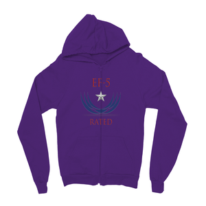 EF-5 Rated Kids' Zip Hoodie