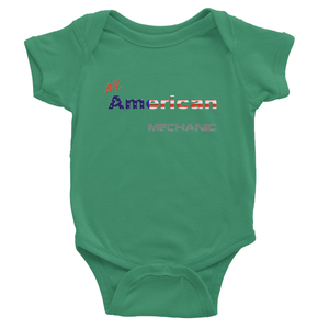 All American Mechanic Baby Bodysuit