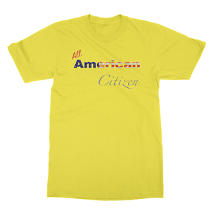 All American Citizen Softstyle Ringspun T-Shirt