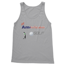 All American Golf Softstyle Tank Top