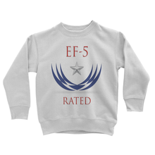 EF-5 Rated Kids' Sweatshirt