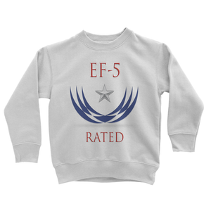 EF-5 Rated Kids' Sweatshirt