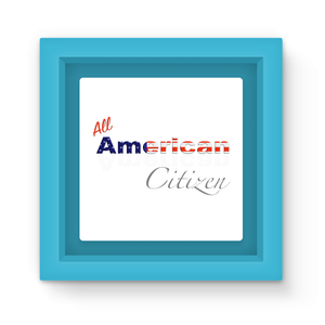 All American Citizen Magnet Frame