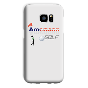 All American Golf Phone Case