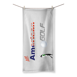 All American Golf Beach Towel