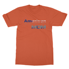 All American Mom Softstyle Ringspun T-Shirt