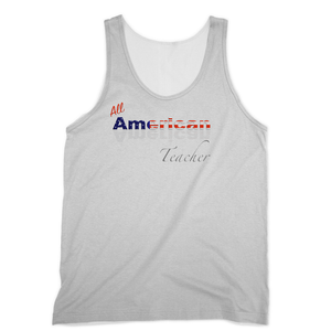 All American Teacher Sublimation Vest