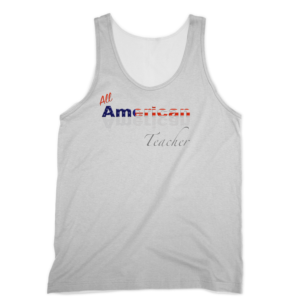 All American Teacher Sublimation Vest