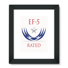 EF-5 Rated Framed Fine Art Print