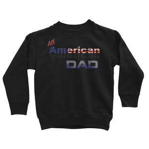 All American Dad Kids' Sweatshirt