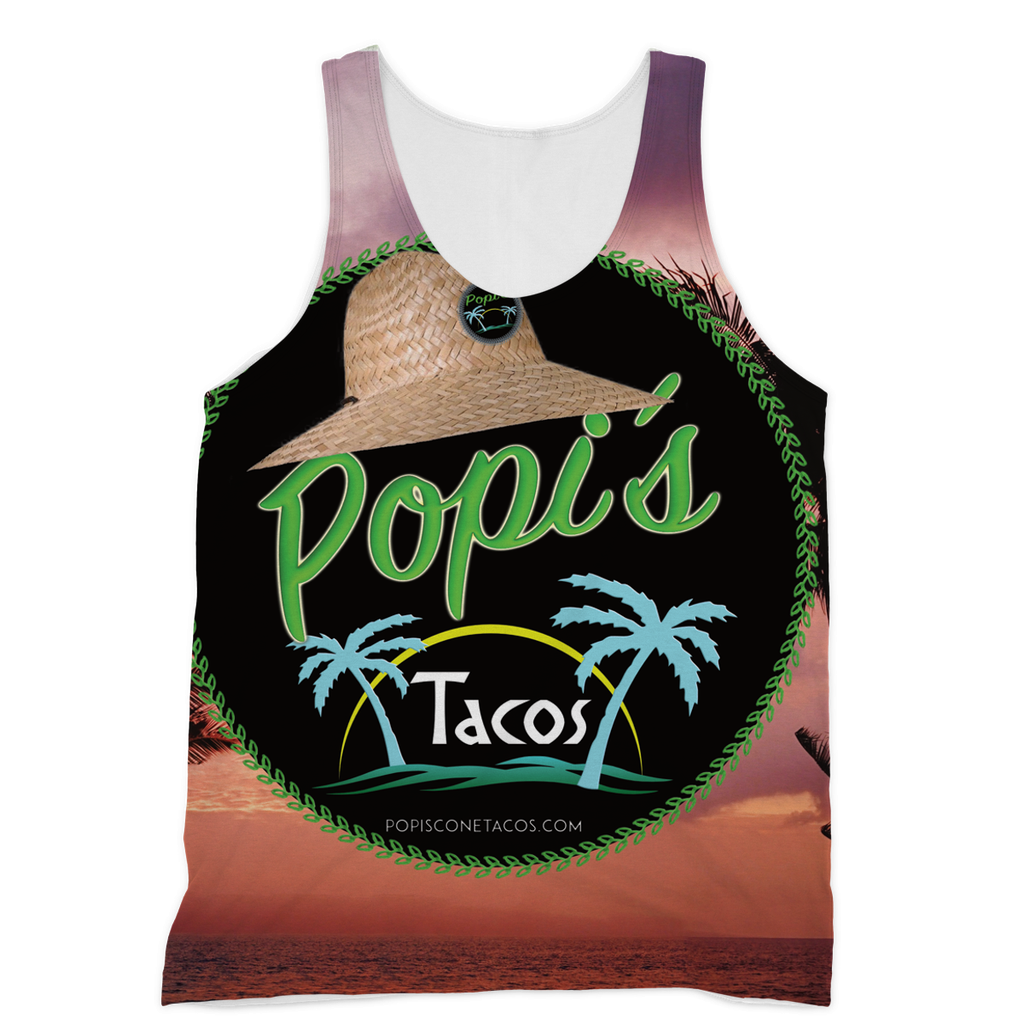 Popi's beach Sublimation Vest