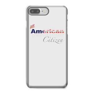 All American Citizen Phone Case