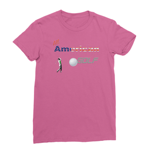 All American Golf Women's Fine Jersey T-Shirt