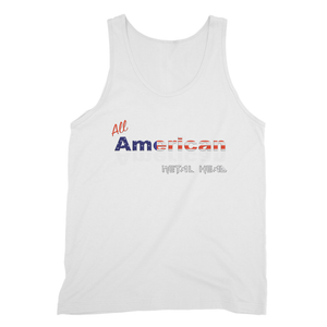 All American Metal Head Fine Jersey Tank Top