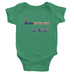 All American Mom Baby Bodysuit