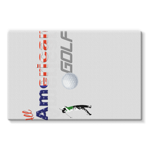 All American Golf Stretched Canvas