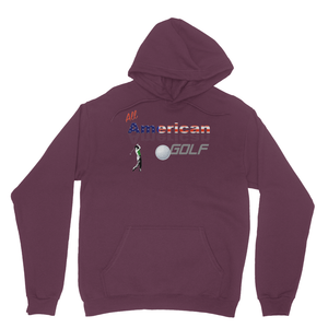 All American Golf Heavy Blend Hooded Sweatshirt