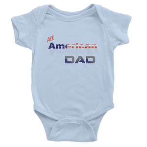 All American Dad Baby Bodysuit