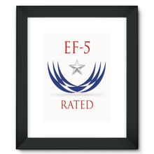 EF-5 Rated Framed Fine Art Print