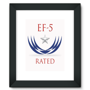 EF-5 Rated Framed Fine Art Print