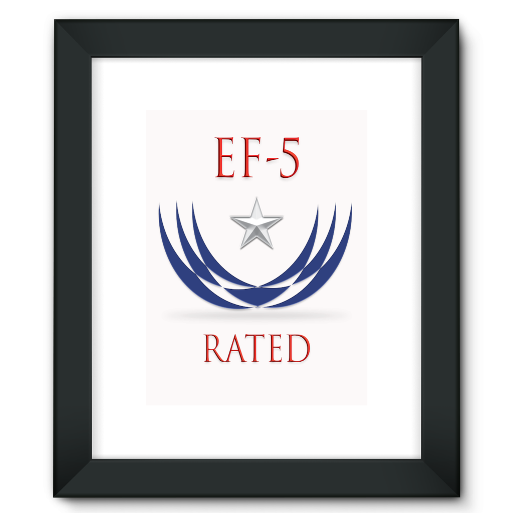 EF-5 Rated Framed Fine Art Print