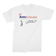 All American Golf Unisex Fine Jersey T-Shirt