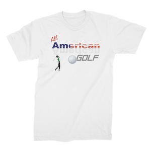 All American Golf Unisex Fine Jersey T-Shirt