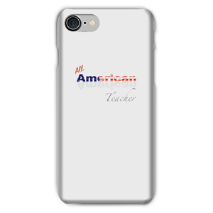 All American Teacher Phone Case