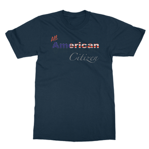 All American Citizen Softstyle Ringspun T-Shirt