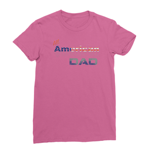 All American Dad Women's Fine Jersey T-Shirt