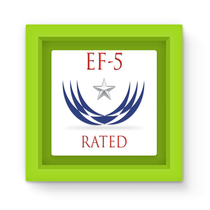 EF-5 Rated Magnet Frame