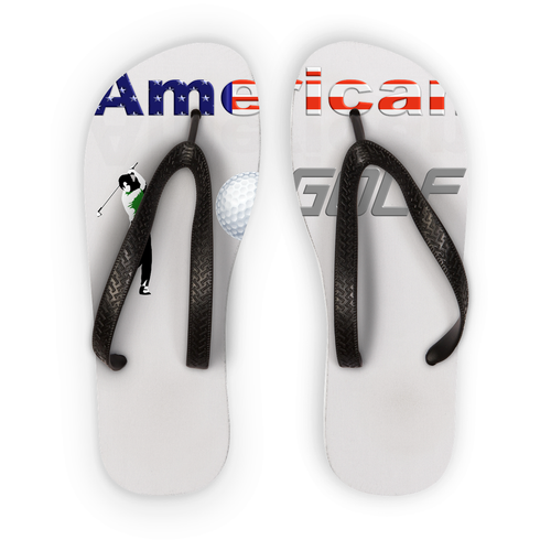 All American Golf Flip Flops