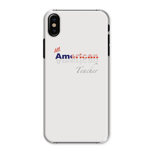 All American Teacher Phone Case