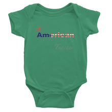 All American Teacher Baby Bodysuit