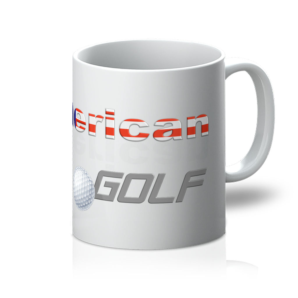 All American Golf Mug