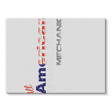 All American Mechanic Stretched Canvas