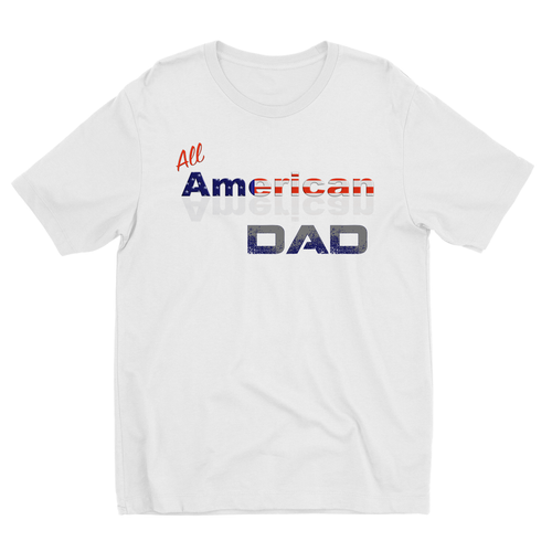 All American Dad Kids' Sublimation T-Shirt