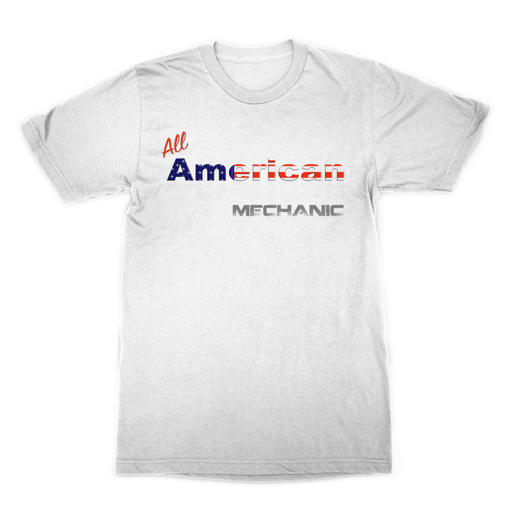 All American Mechanic Sublimation T-Shirt