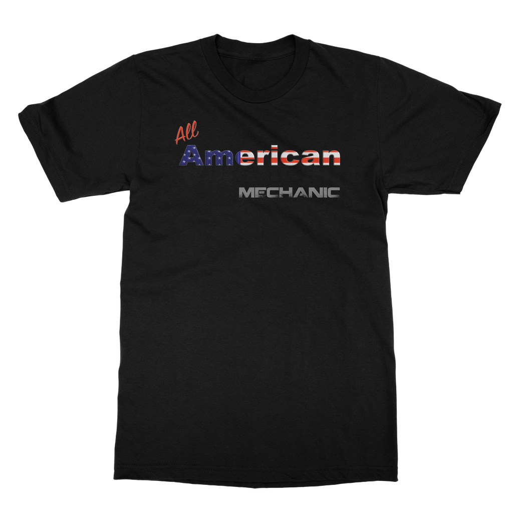 All American Mechanic Softstyle Ringspun T-Shirt