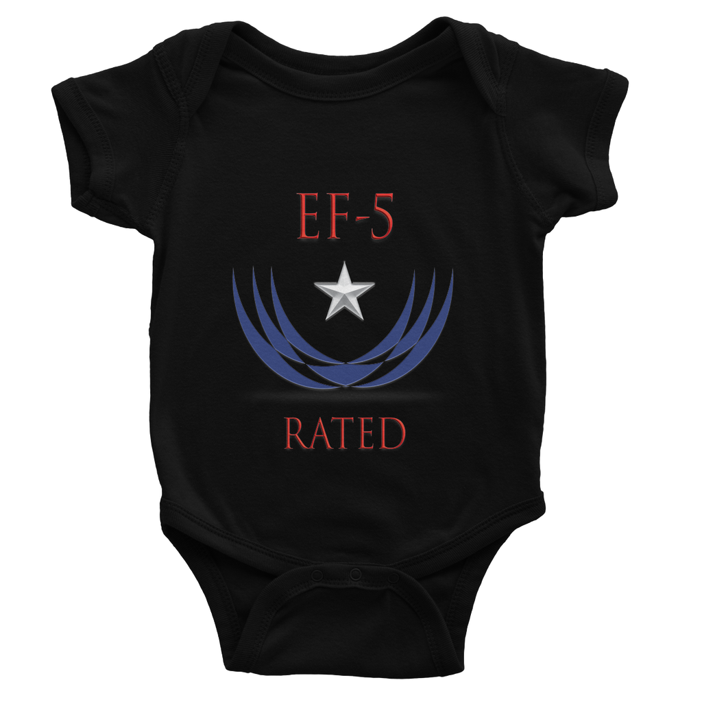 EF-5 Rated Baby Bodysuit