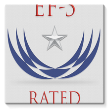 EF-5 Rated Stretched Canvas