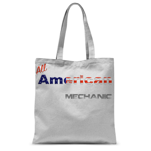 All American Mechanic Tote Bag