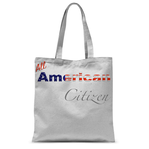 All American Citizen Tote Bag