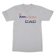 All American Dad Softstyle Ringspun T-Shirt