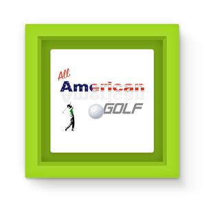 All American Golf Magnet Frame