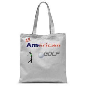 All American Golf Tote Bag