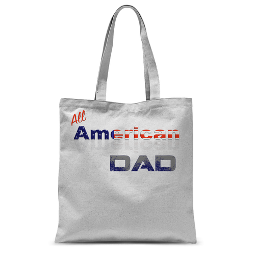 All American Dad Tote Bag