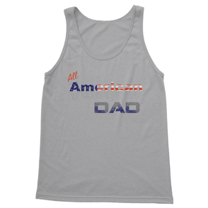 All American Dad Softstyle Tank Top